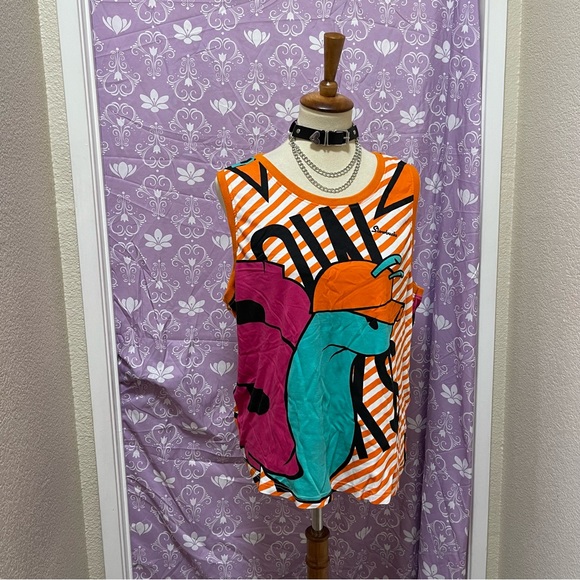 🌈 Lovely bright snail art top - Picture 3 of 11